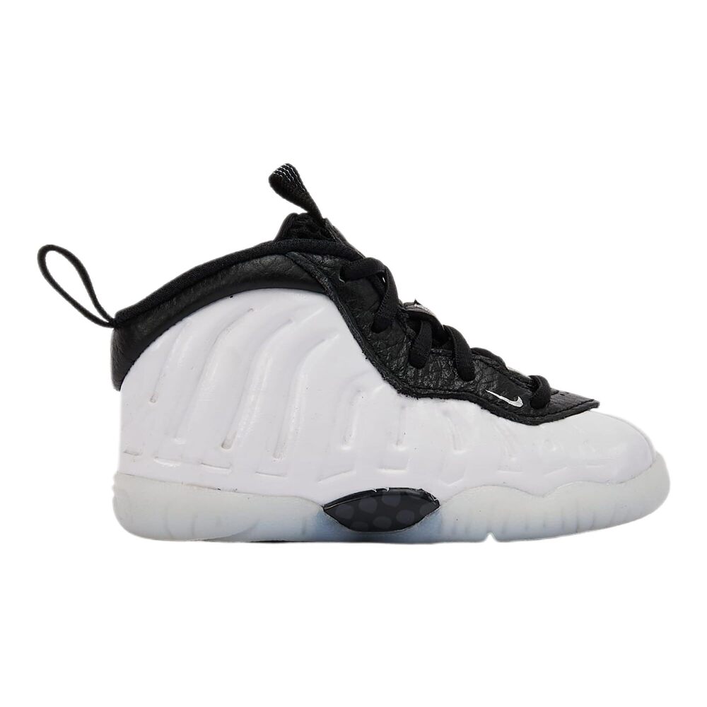 Nike Little Posite One Toddler,White 6